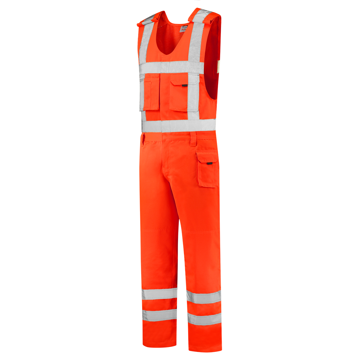 Tricorp Bodybroek RWS 753001 Orange Red Overalls Fluororange / 42,Fluororange / 44,Fluororange / 46,Fluororange / 48,Fluororange / 50,Fluororange / 52,Fluororange / 54,Fluororange / 56,Fluororange / 58,Fluororange / 60,Fluororange / 62,Fluororange / 64,Fluororange / 66