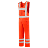 Tricorp Bodybroek RWS 753001 Orange Red Overalls Fluororange / 42,Fluororange / 44,Fluororange / 46,Fluororange / 48,Fluororange / 50,Fluororange / 52,Fluororange / 54,Fluororange / 56,Fluororange / 58,Fluororange / 60,Fluororange / 62,Fluororange / 64,Fluororange / 66