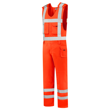Tricorp Bodybroek RWS 753001 Orange Red Overalls Fluororange / 42,Fluororange / 44,Fluororange / 46,Fluororange / 48,Fluororange / 50,Fluororange / 52,Fluororange / 54,Fluororange / 56,Fluororange / 58,Fluororange / 60,Fluororange / 62,Fluororange / 64,Fluororange / 66