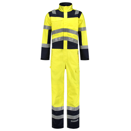 Tricorp Overall Multinorm Bicolor 753002 Black Overalls FluoryellowInk / 42,FluoryellowInk / 44,FluoryellowInk / 46,FluoryellowInk / 48,FluoryellowInk / 50,FluoryellowInk / 5254,FluoryellowInk / 56,FluoryellowInk / 58,FluoryellowInk / 60,FluoryellowInk / 62,FluoryellowInk / 64,FluoryellowInk / 66