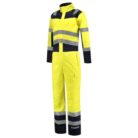 Tricorp Overall Multinorm Bicolor 753002 Black Overalls FluoryellowInk / 42,FluoryellowInk / 44,FluoryellowInk / 46,FluoryellowInk / 48,FluoryellowInk / 50,FluoryellowInk / 5254,FluoryellowInk / 56,FluoryellowInk / 58,FluoryellowInk / 60,FluoryellowInk / 62,FluoryellowInk / 64,FluoryellowInk / 66