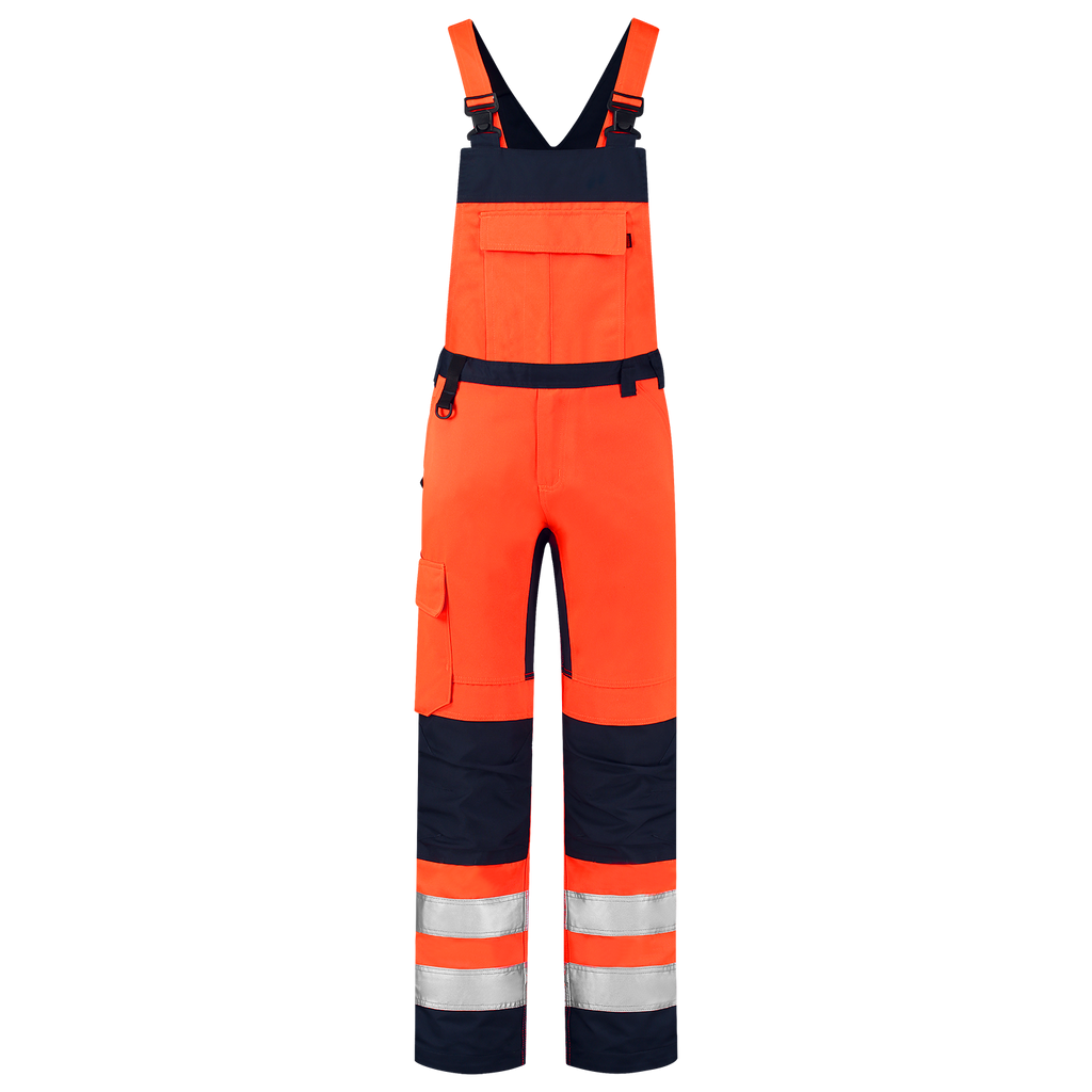 Tricorp Amerikaanse Overall High Vis Bicolor 753005 Tomato Overalls Fluor orange-Ink / 42,Fluor orange-Ink / 44,Fluor orange-Ink / 46,Fluor orange-Ink / 48,Fluor orange-Ink / 50,Fluor orange-Ink / 52,Fluor orange-Ink / 54,Fluor orange-Ink / 56,Fluor orange-Ink / 58,Fluor orange-Ink / 60,Fluor orange-Ink / 62,Fluor orange-Ink / 64,Fluor orange-Ink / 66