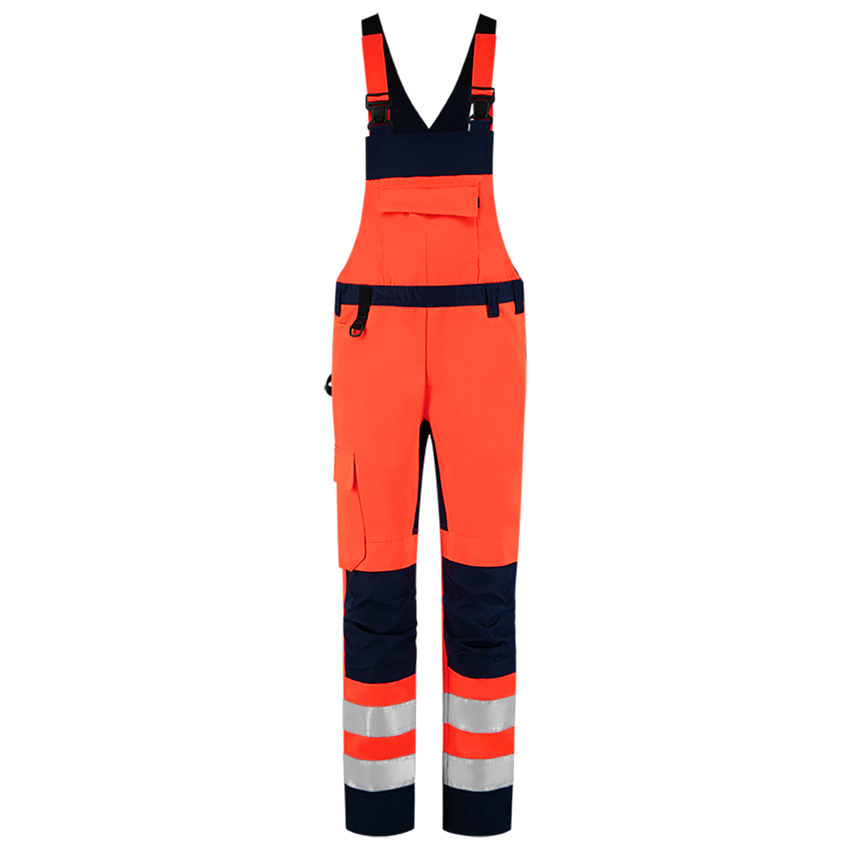 Tricorp Amerikaanse Overall High Vis Bicolor 753005 Tomato Overalls Fluor red-Ink / 42,Fluor red-Ink / 44,Fluor red-Ink / 46,Fluor red-Ink / 48,Fluor red-Ink / 50,Fluor red-Ink / 52,Fluor red-Ink / 54,Fluor red-Ink / 56,Fluor red-Ink / 58,Fluor red-Ink / 60,Fluor red-Ink / 62,Fluor red-Ink / 64,Fluor red-Ink / 66