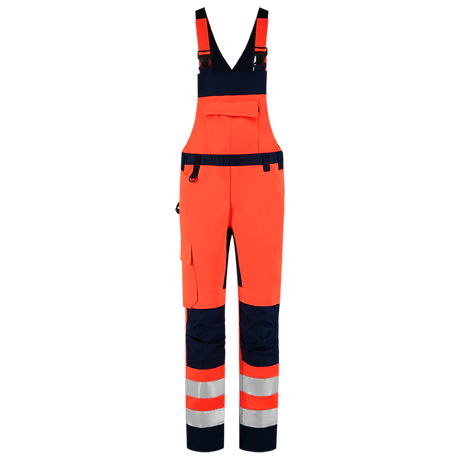 Tricorp Amerikaanse Overall High Vis Bicolor 753005 Tomato Overalls Fluor red-Ink / 42,Fluor red-Ink / 44,Fluor red-Ink / 46,Fluor red-Ink / 48,Fluor red-Ink / 50,Fluor red-Ink / 52,Fluor red-Ink / 54,Fluor red-Ink / 56,Fluor red-Ink / 58,Fluor red-Ink / 60,Fluor red-Ink / 62,Fluor red-Ink / 64,Fluor red-Ink / 66