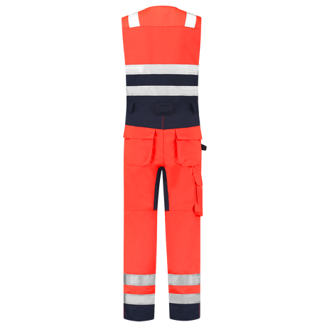 Tricorp Bodybroek High Vis Bicolor 753007 Tomato Overalls FluororangeInk / 42,FluororangeInk / 44,FluororangeInk / 46,FluororangeInk / 48,FluororangeInk / 50,FluororangeInk / 52,FluororangeInk / 54,FluororangeInk / 56,FluororangeInk / 58,FluororangeInk / 60,FluororangeInk / 62,FluororangeInk / 64,FluororangeInk / 66,FluorredInk / 42,FluorredInk / 44,FluorredInk / 46,FluorredInk / 48,FluorredInk / 50,FluorredInk / 52,FluorredInk / 54,FluorredInk / 56,FluorredInk / 58,FluorredInk / 60,FluorredInk / 62,Fluorre