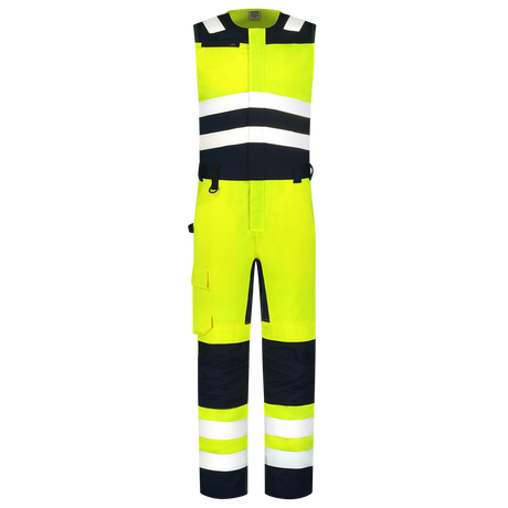 Tricorp Bodybroek High Vis Bicolor 753007 Yellow Overalls FluoryellowInk / 42,FluoryellowInk / 44,FluoryellowInk / 46,FluoryellowInk / 48,FluoryellowInk / 50,FluoryellowInk / 52,FluoryellowInk / 54,FluoryellowInk / 56,FluoryellowInk / 58,FluoryellowInk / 60,FluoryellowInk / 62,FluoryellowInk / 64,FluoryellowInk / 66