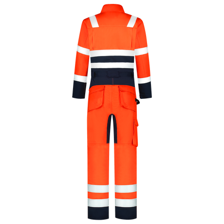 Tricorp Overall High Vis Bicolor 753005 Orange Red Overalls FluororangeInk / 42,FluororangeInk / 44,FluororangeInk / 46,FluororangeInk / 48,FluororangeInk / 50,FluororangeInk / 52,FluororangeInk / 54,FluororangeInk / 56,FluororangeInk / 58,FluororangeInk / 60,FluororangeInk / 62,FluororangeInk / 64,FluororangeInk / 66,FluorredInk / 42,FluorredInk / 44,FluorredInk / 46,FluorredInk / 48,FluorredInk / 50,FluorredInk / 52,FluorredInk / 54,FluorredInk / 56,FluorredInk / 58,FluorredInk / 60,FluorredInk / 62,Fluor