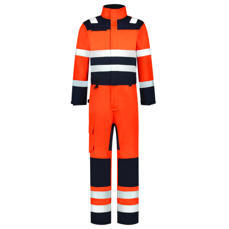 Tricorp Overall High Vis Bicolor 753005 Orange Red Overalls FluororangeInk / 42,FluororangeInk / 44,FluororangeInk / 46,FluororangeInk / 48,FluororangeInk / 50,FluororangeInk / 52,FluororangeInk / 54,FluororangeInk / 56,FluororangeInk / 58,FluororangeInk / 60,FluororangeInk / 62,FluororangeInk / 64,FluororangeInk / 66,FluorredInk / 42,FluorredInk / 44,FluorredInk / 46,FluorredInk / 48,FluorredInk / 50,FluorredInk / 52,FluorredInk / 54,FluorredInk / 56,FluorredInk / 58,FluorredInk / 60,FluorredInk / 62,Fluor