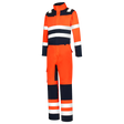 Tricorp Overall High Vis Bicolor 753005 Orange Red Overalls FluororangeInk / 42,FluororangeInk / 44,FluororangeInk / 46,FluororangeInk / 48,FluororangeInk / 50,FluororangeInk / 52,FluororangeInk / 54,FluororangeInk / 56,FluororangeInk / 58,FluororangeInk / 60,FluororangeInk / 62,FluororangeInk / 64,FluororangeInk / 66