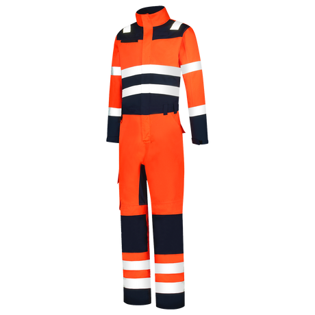 Tricorp Overall High Vis Bicolor 753005 Orange Red Overalls FluororangeInk / 42,FluororangeInk / 44,FluororangeInk / 46,FluororangeInk / 48,FluororangeInk / 50,FluororangeInk / 52,FluororangeInk / 54,FluororangeInk / 56,FluororangeInk / 58,FluororangeInk / 60,FluororangeInk / 62,FluororangeInk / 64,FluororangeInk / 66