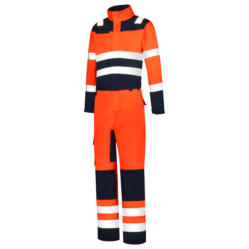 Tricorp Overall High Vis Bicolor 753005 Orange Red Overalls FluororangeInk / 42,FluororangeInk / 44,FluororangeInk / 46,FluororangeInk / 48,FluororangeInk / 50,FluororangeInk / 52,FluororangeInk / 54,FluororangeInk / 56,FluororangeInk / 58,FluororangeInk / 60,FluororangeInk / 62,FluororangeInk / 64,FluororangeInk / 66