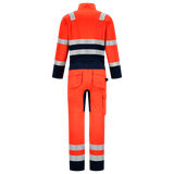 Tricorp Overall High Vis Bicolor 753005 Orange Red Overalls FluororangeInk / 42,FluororangeInk / 44,FluororangeInk / 46,FluororangeInk / 48,FluororangeInk / 50,FluororangeInk / 52,FluororangeInk / 54,FluororangeInk / 56,FluororangeInk / 58,FluororangeInk / 60,FluororangeInk / 62,FluororangeInk / 64,FluororangeInk / 66,FluorredInk / 42,FluorredInk / 44,FluorredInk / 46,FluorredInk / 48,FluorredInk / 50,FluorredInk / 52,FluorredInk / 54,FluorredInk / 56,FluorredInk / 58,FluorredInk / 60,FluorredInk / 62,Fluor
