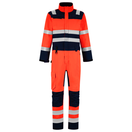 Tricorp Overall High Vis Bicolor 753005 Orange Red Overalls FluororangeInk / 42,FluororangeInk / 44,FluororangeInk / 46,FluororangeInk / 48,FluororangeInk / 50,FluororangeInk / 52,FluororangeInk / 54,FluororangeInk / 56,FluororangeInk / 58,FluororangeInk / 60,FluororangeInk / 62,FluororangeInk / 64,FluororangeInk / 66,FluorredInk / 42,FluorredInk / 44,FluorredInk / 46,FluorredInk / 48,FluorredInk / 50,FluorredInk / 52,FluorredInk / 54,FluorredInk / 56,FluorredInk / 58,FluorredInk / 60,FluorredInk / 62,Fluor