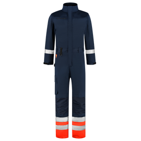Tricorp Overall High Vis 753010 Dark Slate Gray Overalls InkFluororange / 42,InkFluororange / 44,InkFluororange / 4648,InkFluororange / 50,InkFluororange / 52,InkFluororange / 54,InkFluororange / 56,InkFluororange / 58,InkFluororange / 60,InkFluororange / 62,InkFluororange / 64,InkFluororange / 66