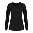 Santino Santino t-shirt Juna Ladies Black T-shirt Black / XS, S, M, L, XL, XXL