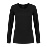 Santino Santino t-shirt Juna Ladies Black T-shirt Black / XS, S, M, L, XL, XXL
