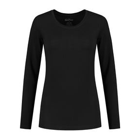 Santino Santino t-shirt Juna Ladies Black T-shirt Black / XS, S, M, L, XL, XXL