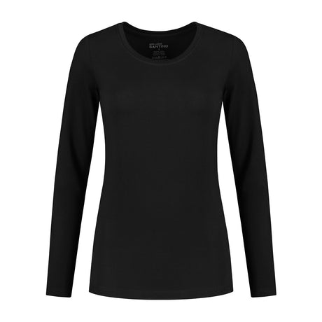 Santino Santino t-shirt Juna Ladies Black T-shirt Black / XS, S, M, L, XL, XXL