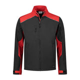 Santino Santino softshell Tour Dark Slate Gray Softshell Jack Black / Red / S, M, L, XL, XXL, 3XL, 4XL, 5XL