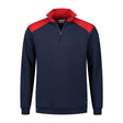 Santino Santino zipsweater Tokyo Dark Slate Gray Zipsweater Real Navy / Red / S, M, L, XL, XXL, 3XL, 4XL, 5XL