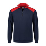 Santino Santino zipsweater Tokyo Dark Slate Gray Zipsweater Real Navy / Red / S, M, L, XL, XXL, 3XL, 4XL, 5XL