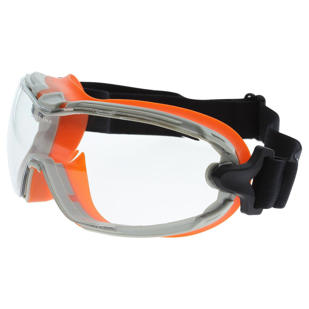 OXXA Premium OXXA® X-View-Comfort 8240 ruimzichtbril Black Ruimzichtbril grijs/oranje