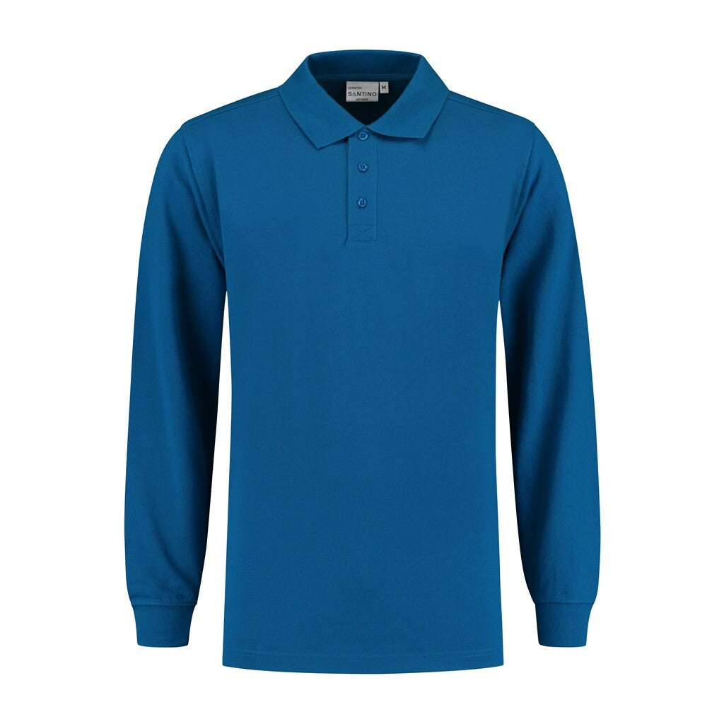 Santino Santino poloshirt Lexington Midnight Blue Poloshirt Cobalt Blue / XS, S, M, L, XL, XXL, 3XL, 4XL, 5XL, 6XL, 7XL