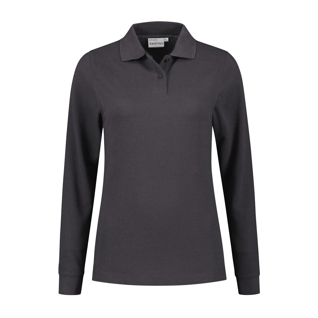 Santino Santino poloshirt Matt Ladies Dark Slate Gray Poloshirt Graphite / XS, S, M, L, XL, XXL