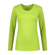 Santino Santino t-shirt Juna Ladies Yellow Green T-shirt Lime / XS, S, M, L, XL, XXL