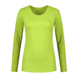 Santino Santino t-shirt Juna Ladies Yellow Green T-shirt Lime / XS, S, M, L, XL, XXL