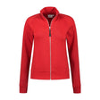 Santino Santino sweatvest Anna Firebrick Sweatjack Red / XS, S, M, L, XL, XXL