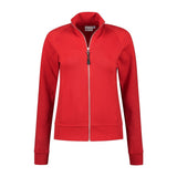 Santino Santino sweatvest Anna Firebrick Sweatjack Red / XS, S, M, L, XL, XXL