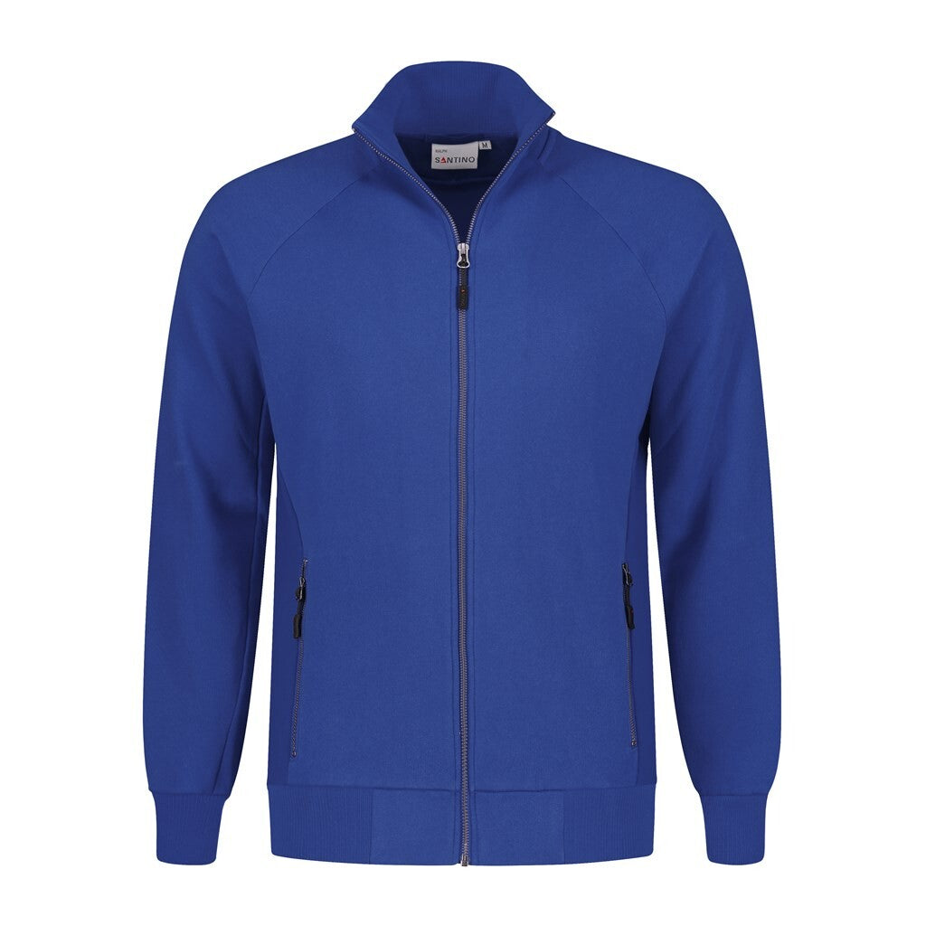 Santino Santino sweatervest Ralph Dark Slate Blue Sweatvest Royal Blue / XS, S, M, L, XL, XXL, 3XL, 4XL, 5XL