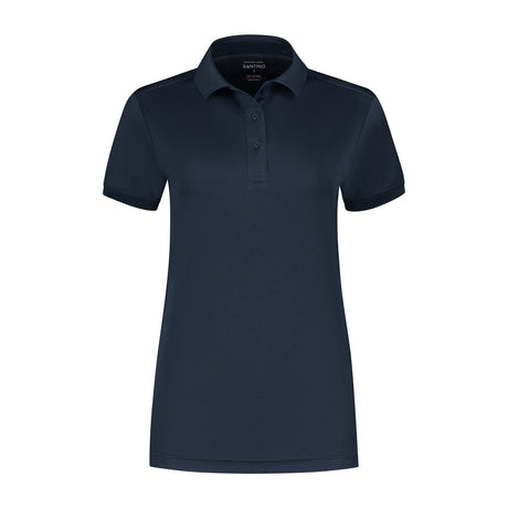 Santino Santino poloshirt Edinburgh Ladies Dark Slate Gray Poloshirt Real Navy / XS, S, M, L, XL, XXL