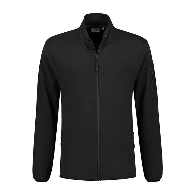 Santino Santino sweatvest Berlin Black Sweatvest Black / XS, S, M, L, XL, XXL, 3XL, 4XL, 5XL