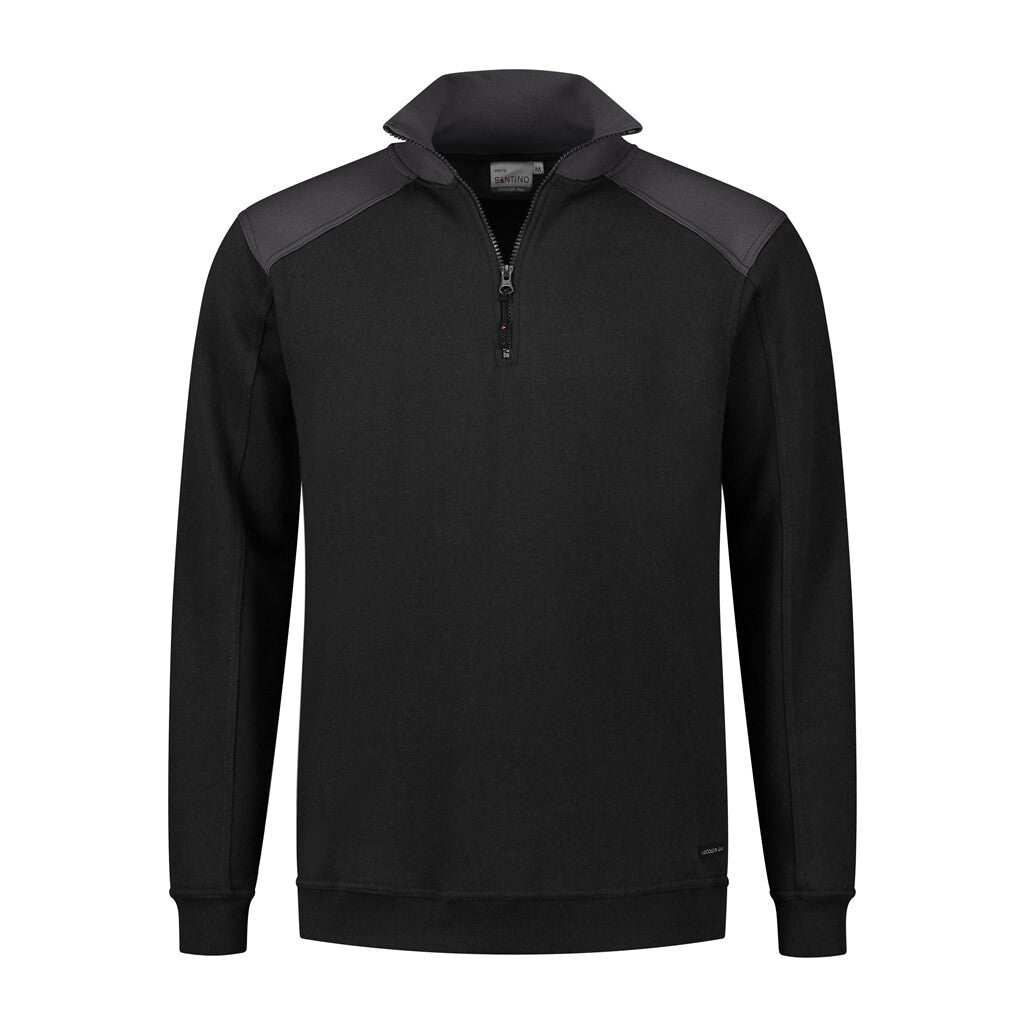 Santino Santino zipsweater Tokyo Black Zipsweater Black / Graphite / S, M, L, XL, XXL, 3XL, 4XL, 5XL