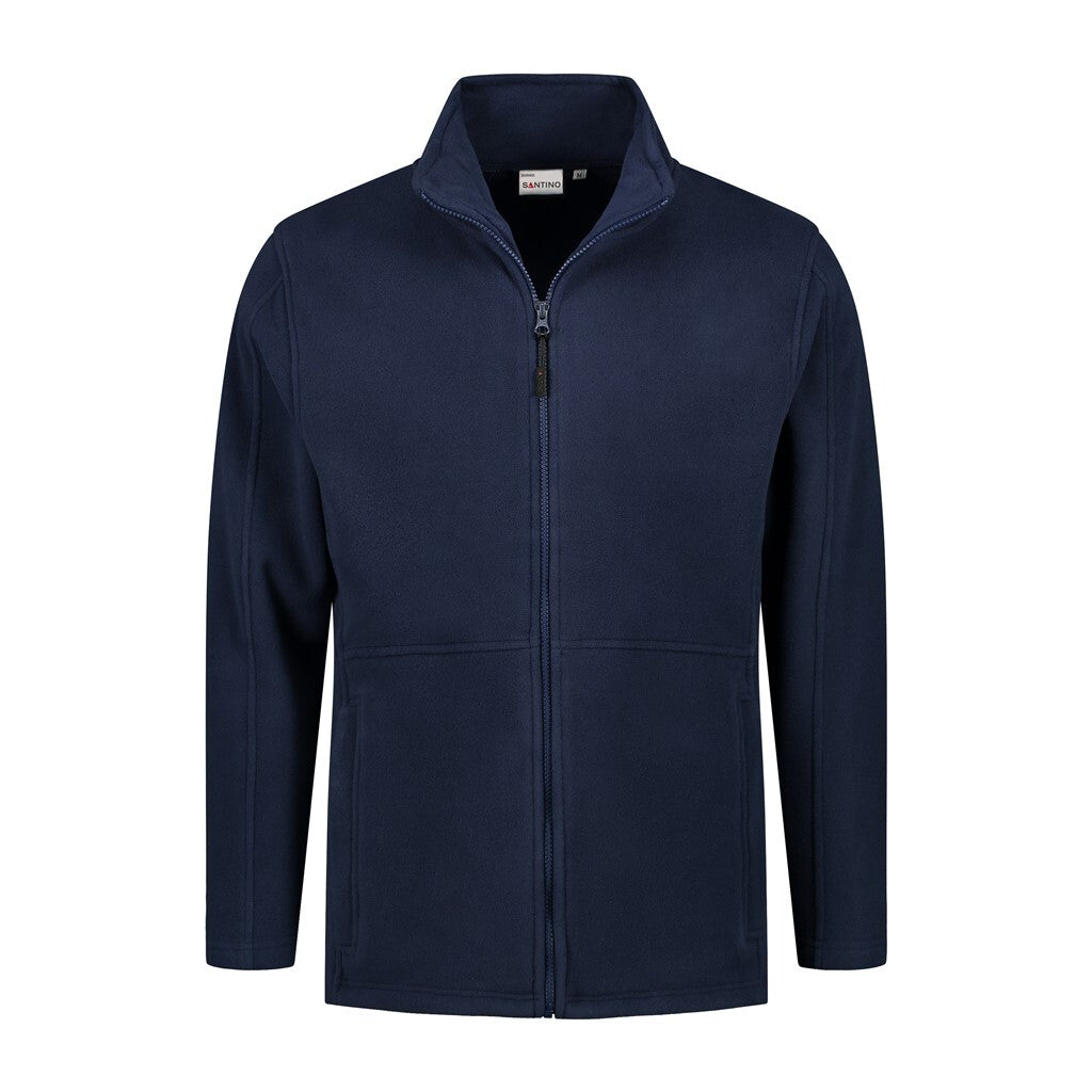 Santino Santino fleece Bormio Dark Slate Gray Fleecejack Real Navy / XS, S, M, L, XL, XXL, 3XL, 4XL, 5XL