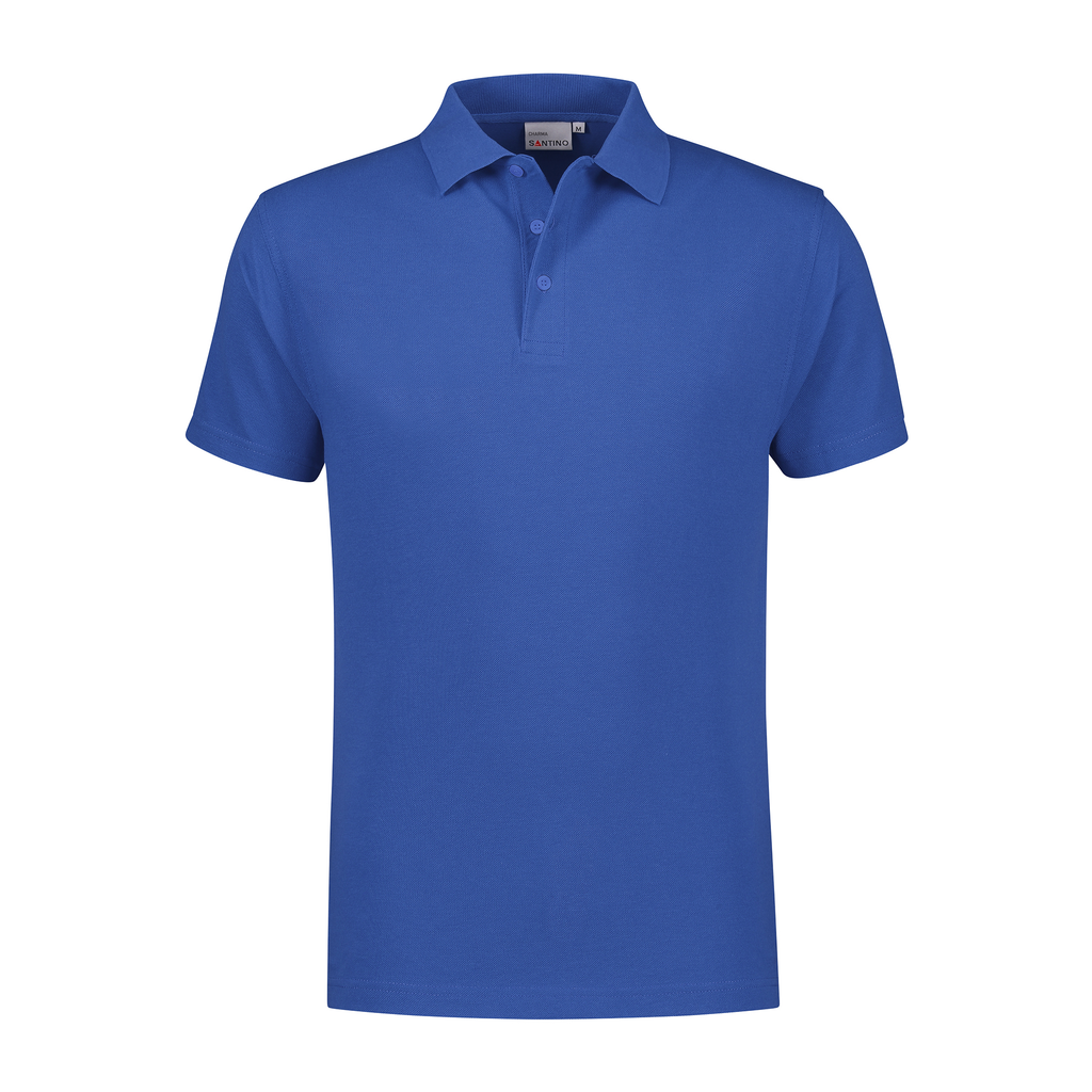 Santino Santino poloshirt Charma Dark Slate Blue Poloshirt Royal Blue / S, M, L, XL, XXL, 3XL, 4XL, 5XL