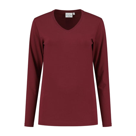 Santino Santino T-shirt Ledburg Ladies Saddle Brown T-shirt Burgundy / XS, S, M, L, XL, XXL, 3XL, 4XL, 5XL, 6XL