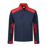 Santino Santino softshell Tour Dark Slate Gray Softshell Jack Real Navy / Red / S, M, L, XL, XXL, 3XL, 4XL, 5XL
