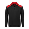 Santino Santino zipsweater Tokyo Black Zipsweater Black / Red / S, M, L, XL, XXL, 3XL, 4XL, 5XL