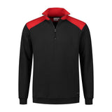 Santino Santino zipsweater Tokyo Black Zipsweater Black / Red / S, M, L, XL, XXL, 3XL, 4XL, 5XL