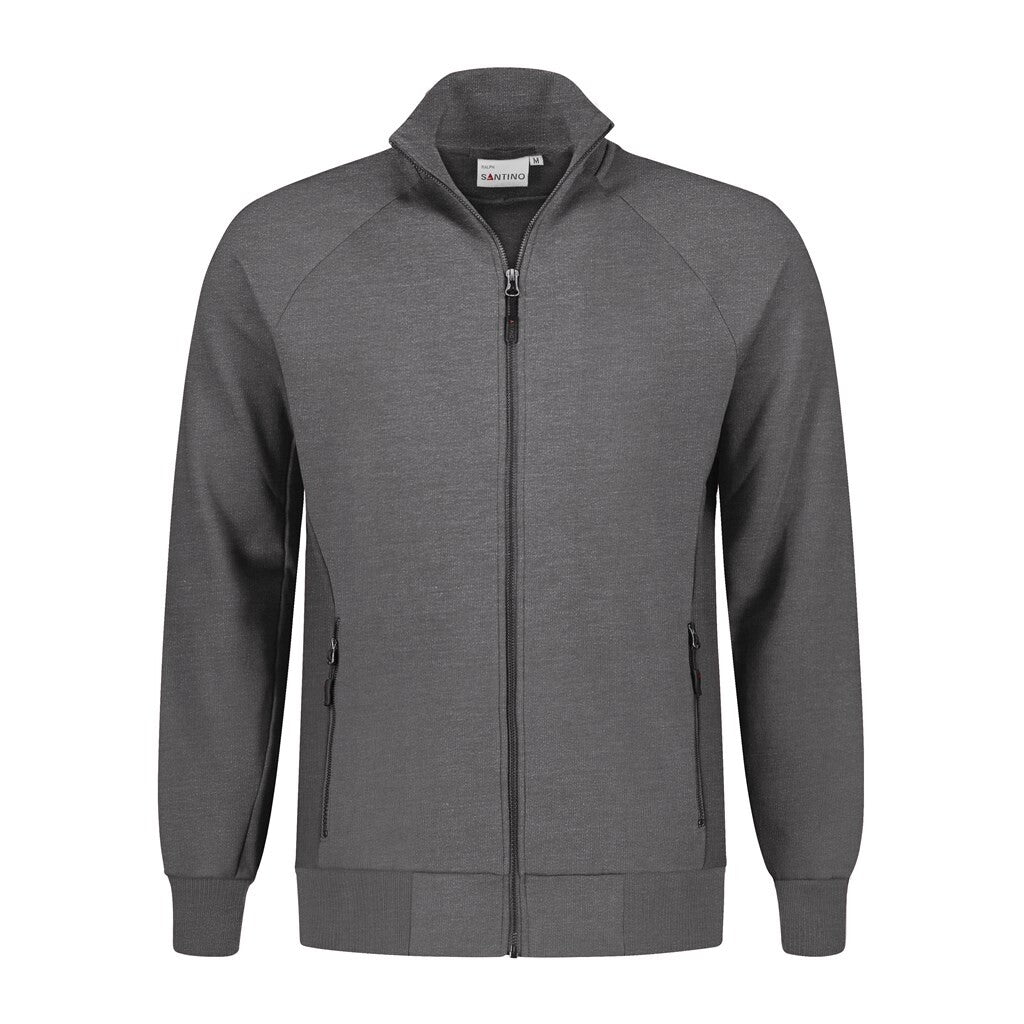 Santino Santino sweatervest Ralph Dim Gray Sweatvest Dark Grey / XS, S, M, L, XL, XXL, 3XL, 4XL, 5XL