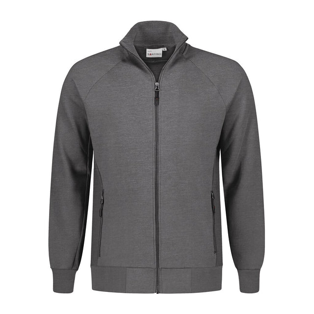 Santino Santino sweatervest Ralph Dim Gray Sweatvest Dark Grey / XS, S, M, L, XL, XXL, 3XL, 4XL, 5XL