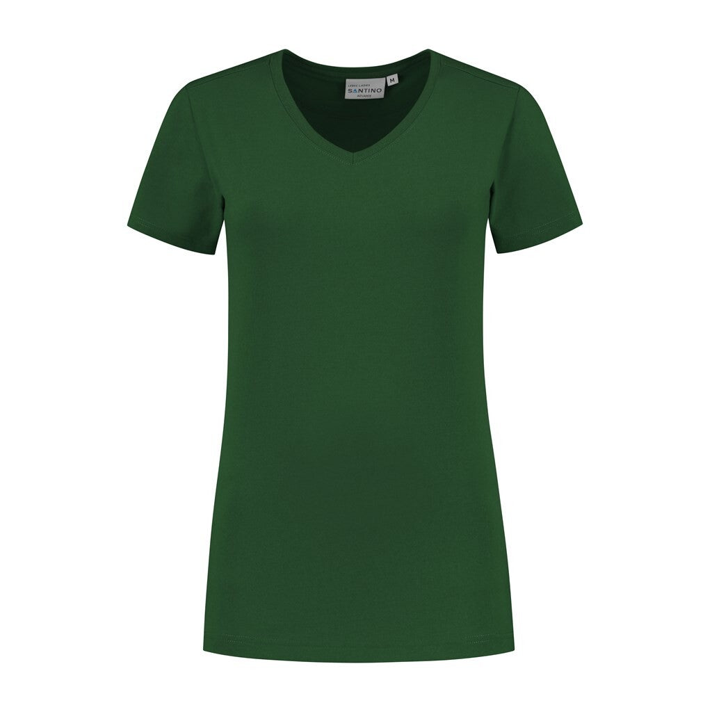 Santino Santino T-shirt Lebec Ladies Dark Slate Gray T-shirt Bottle Green / XS, S, M, L, XL, XXL, 3XL, 4XL, 5XL, 6XL