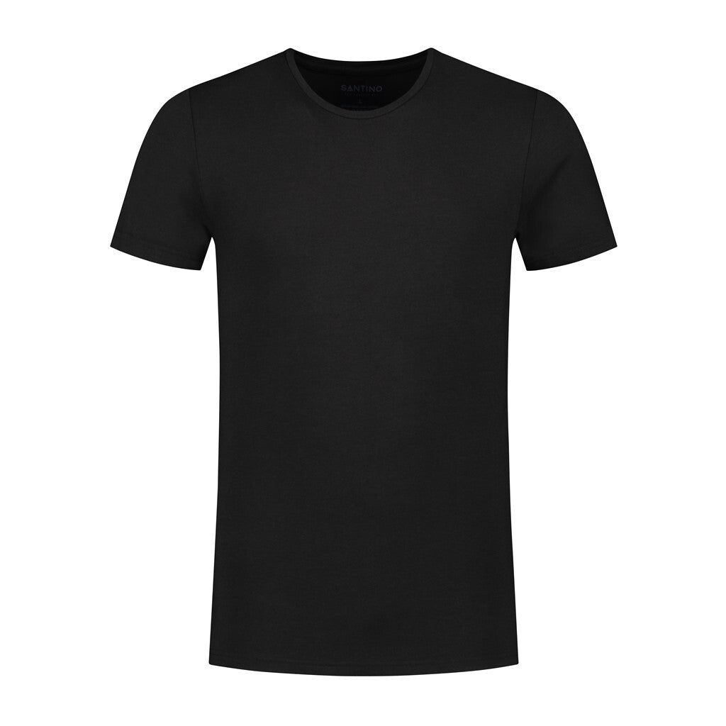 Santino Santino t-shirt Jordan C-neck Black T-shirt Black / XS, S, M, L, XL, XXL, 3XL, 4XL, 5XL