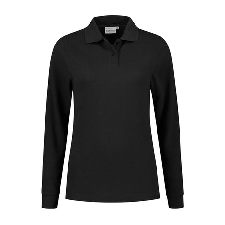 Santino Santino poloshirt Matt Ladies Black Poloshirt Black / XS, S, M, L, XL, XXL