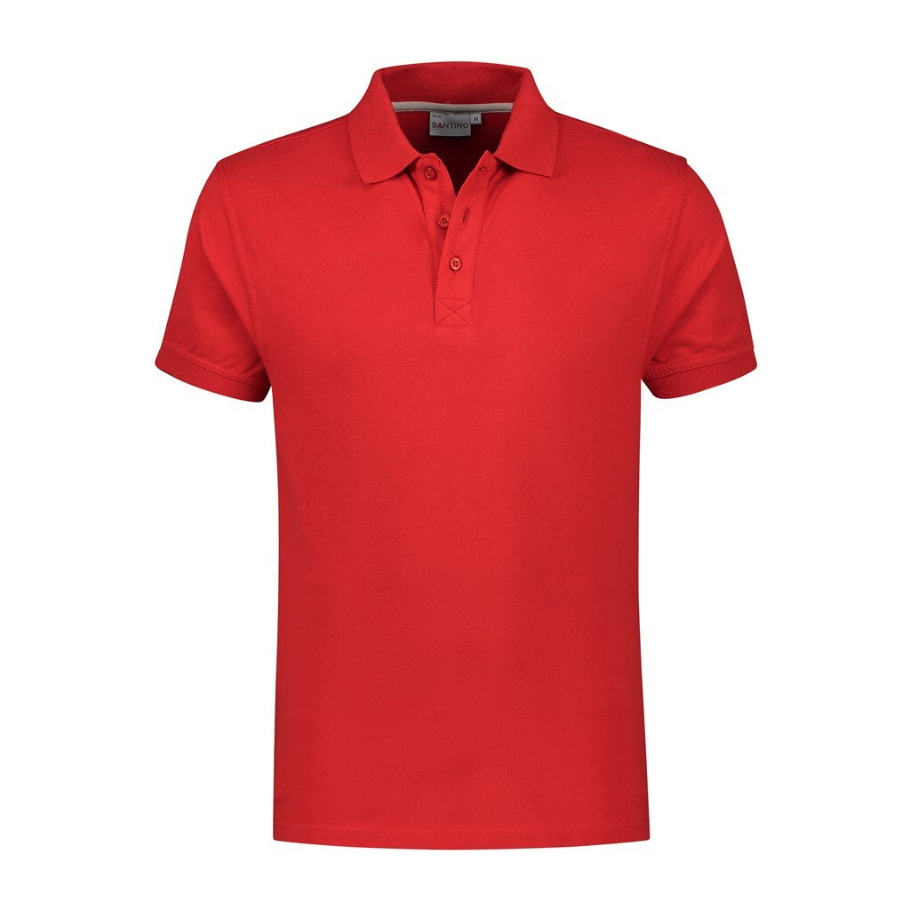 Santino Santino poloshirt Mojo Firebrick Poloshirt Red / XS, S, M, L, XL, XXL, 3XL