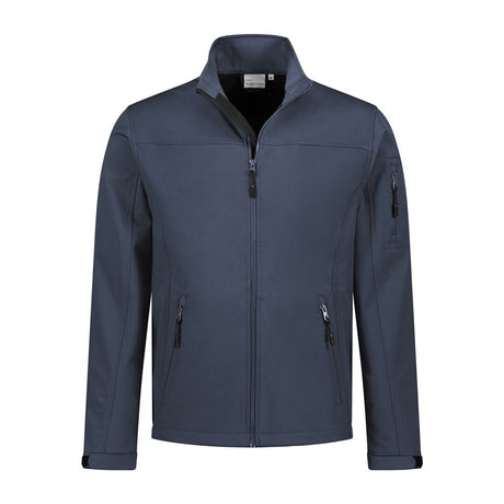 Santino Santino softshell Santo Dark Slate Gray Softshell Jacket Denim / S, M, L, XL, XXL, 3XL, 4XL, 5XL