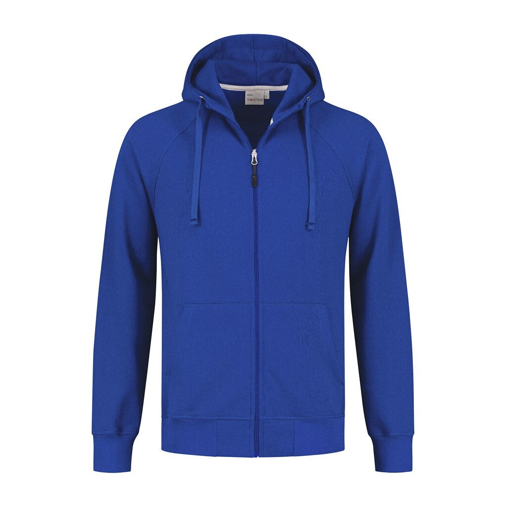 Santino Santino sweatervest Reno Dark Slate Blue Hooded Sweatvest Royal Blue / XS, S, M, L, XL, XXL, 3XL, 4XL, 5XL